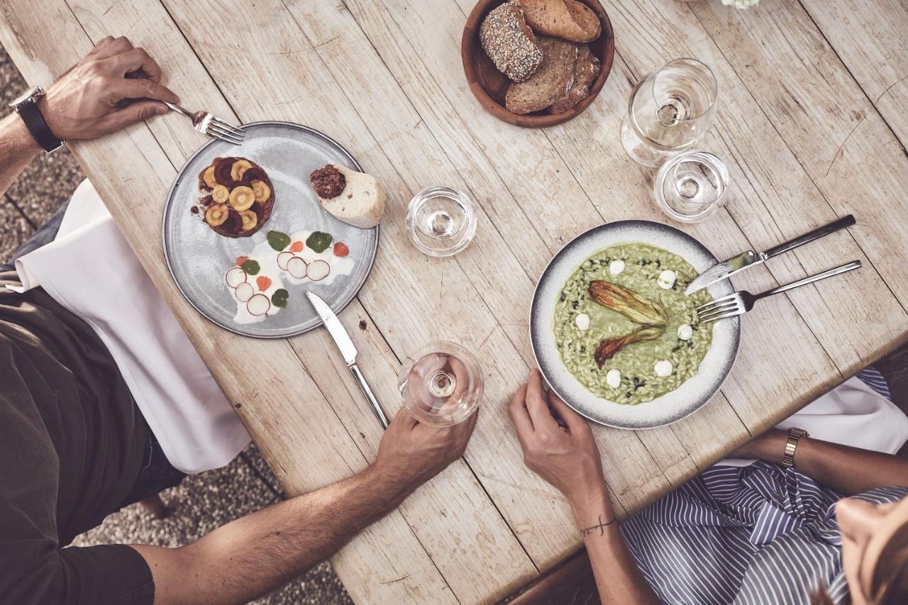 Haller Suites & Restaurant 브레싸노네 외부 사진