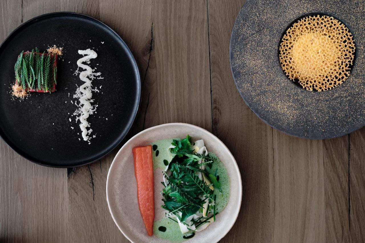 Haller Suites & Restaurant 브레싸노네 외부 사진