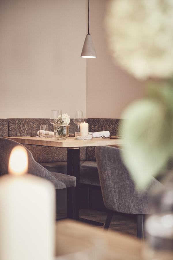 Haller Suites & Restaurant 브레싸노네 외부 사진