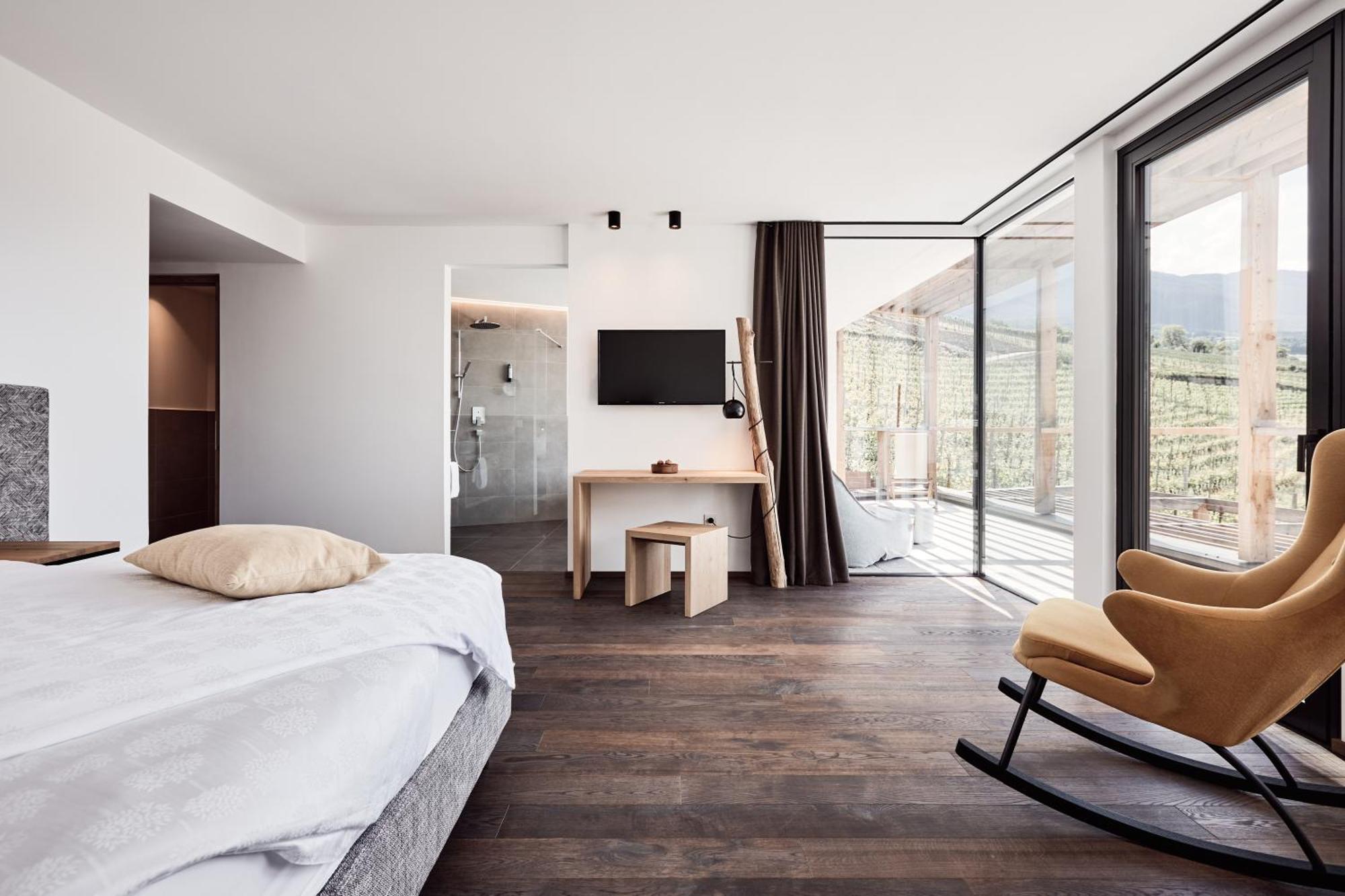 Haller Suites & Restaurant 브레싸노네 외부 사진