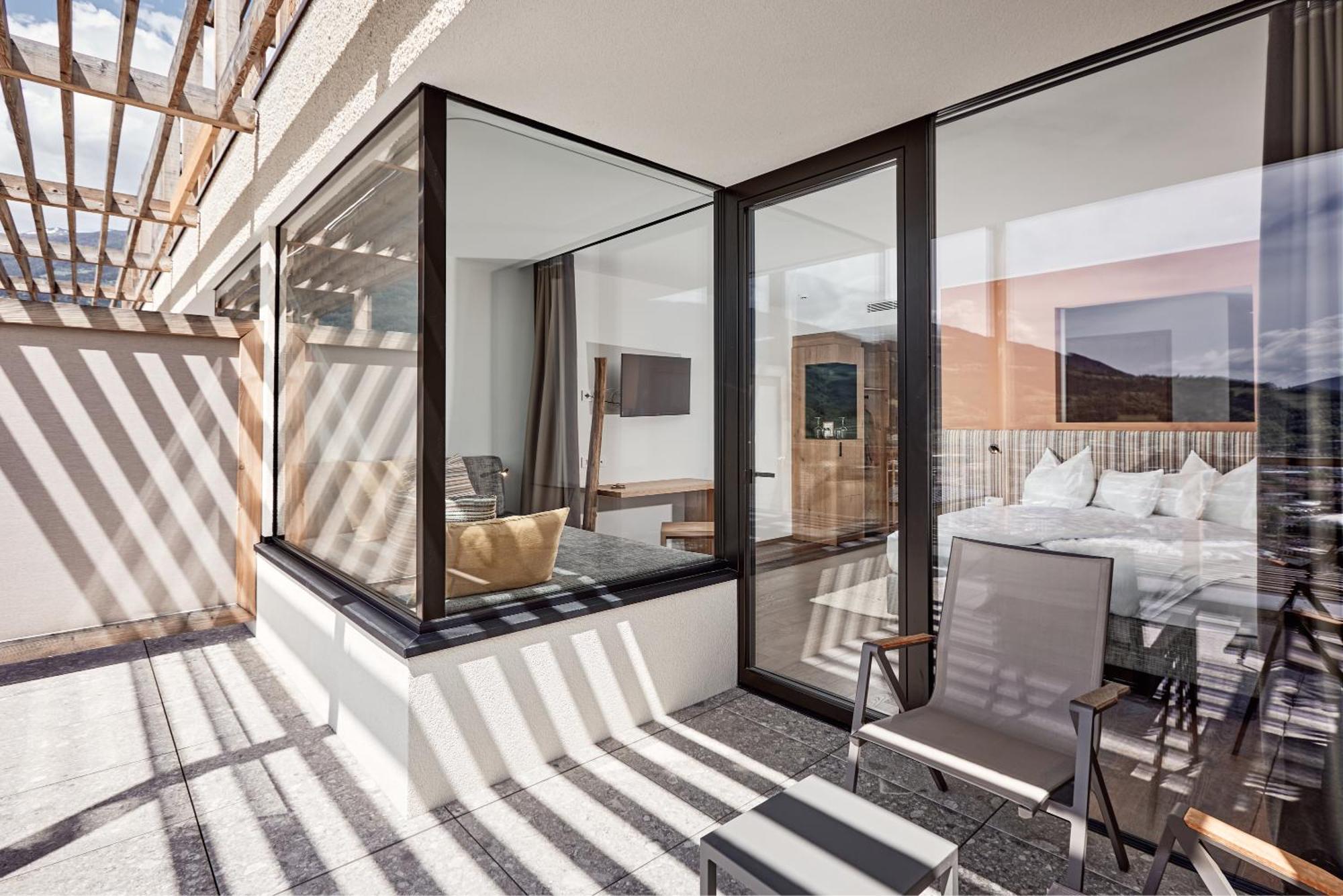Haller Suites & Restaurant 브레싸노네 외부 사진