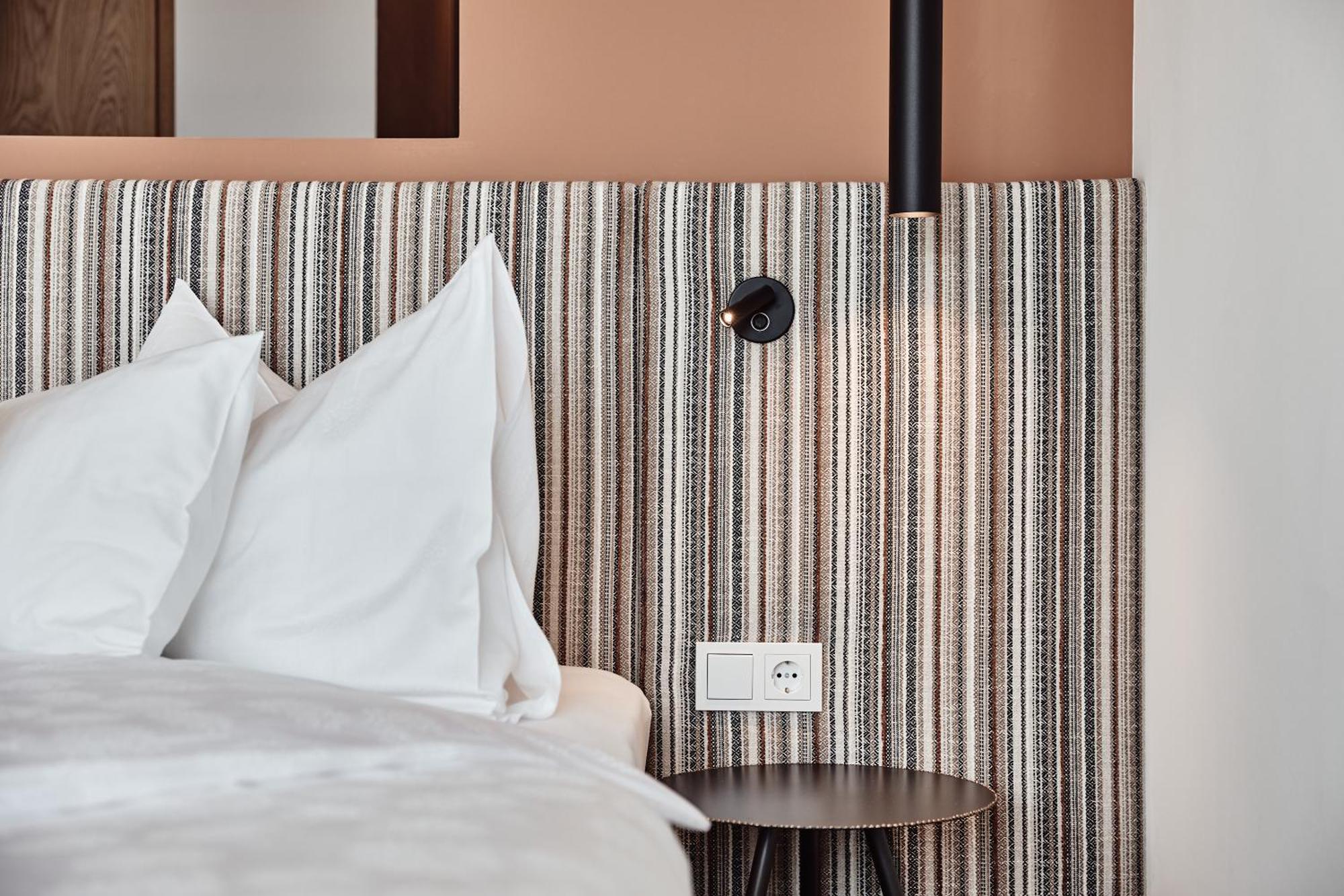 Haller Suites & Restaurant 브레싸노네 외부 사진