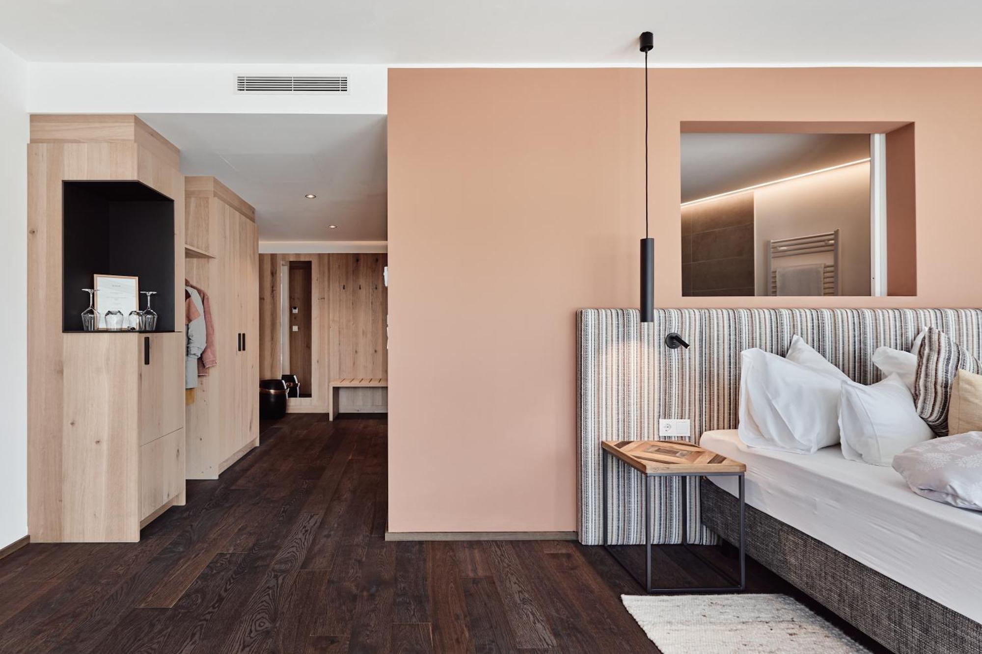 Haller Suites & Restaurant 브레싸노네 외부 사진